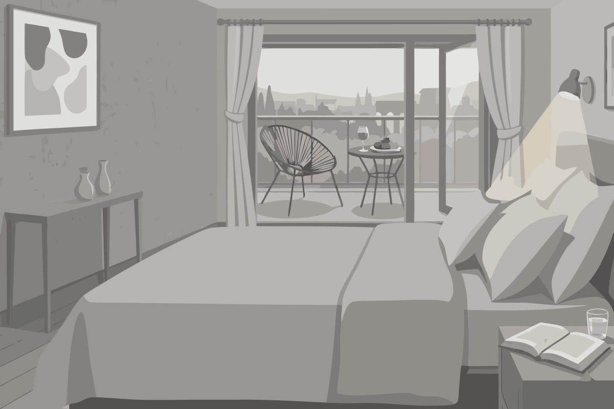Single Room with Patio